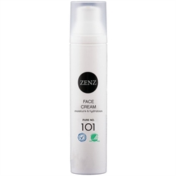 Zenz Organic Moisture & Hydration Face Cream Pure no 101 - 100 ml